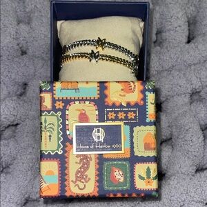 House of Harlow 1960 Dual-Tone Star Bracelets